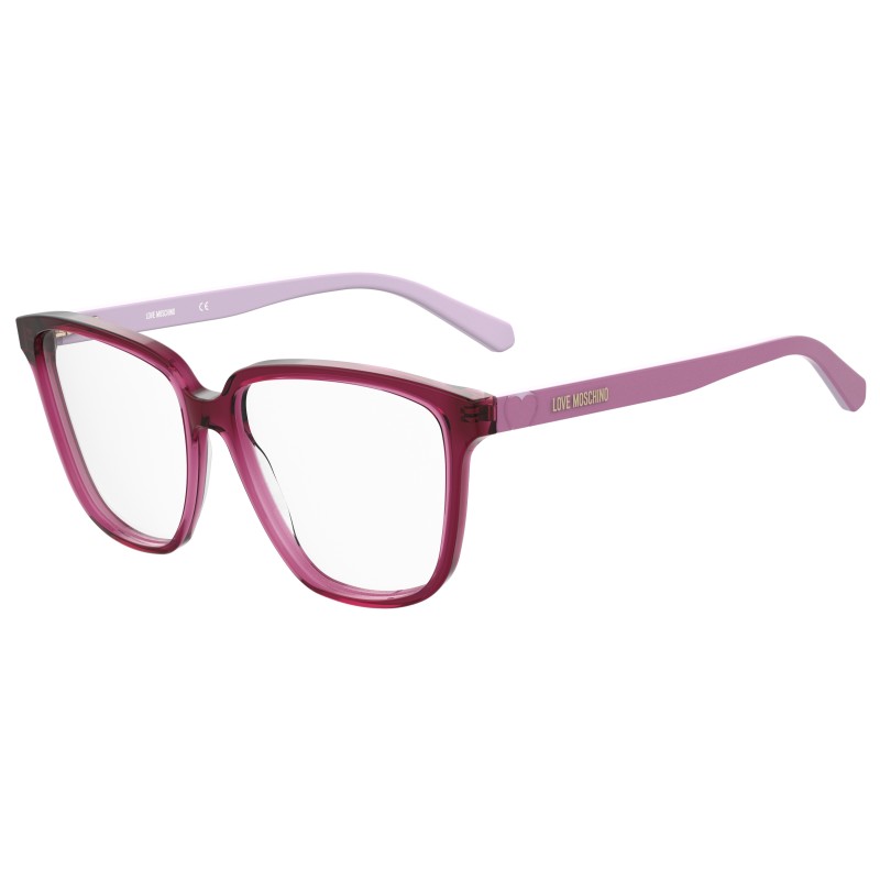 WOMEN GLASSES LOVE MOSCHINO MOL583-8CQ (Lens/Bridge/Temple) 55/14/140 mm) WOMEN GLASSES LOVE MOSCHINO MOL583-8CQ (Lens/Bridge/Temple) 55/14/140 mm)