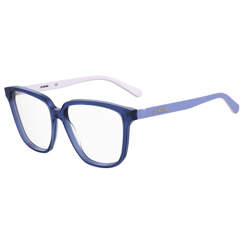 WOMEN GLASSES LOVE MOSCHINO  MOL583-PJP (Lens/Bridge/Temple) 55/14/140 mm)