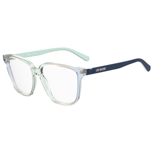 WOMEN GLASSES LOVE MOSCHINO  MOL583-Z90 (Lens/Bridge/Temple) 55/14/140 mm)