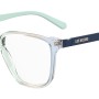 WOMEN GLASSES LOVE MOSCHINO  MOL583-Z90 (Lens/Bridge/Temple) 55/14/140 mm)