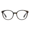 WOMEN GLASSES LOVE MOSCHINO  MOL584-086 (Lens/Bridge/Temple) 52/18/140 mm)