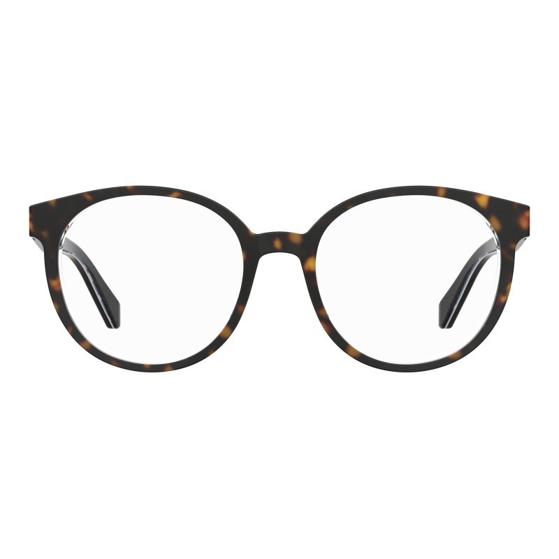 WOMEN GLASSES LOVE MOSCHINO  MOL584-086 (Lens/Bridge/Temple) 52/18/140 mm)