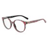 WOMEN GLASSES LOVE MOSCHINO  MOL584-7RM (Lens/Bridge/Temple) 52/18/140 mm)