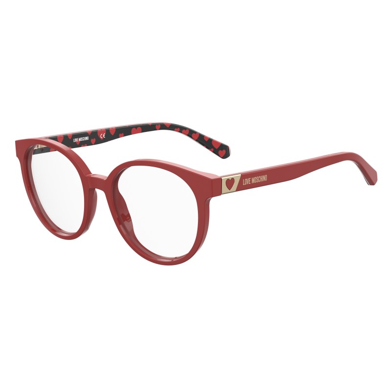 WOMEN GLASSES LOVE MOSCHINO  MOL584-C9A (Lens/Bridge/Temple) 52/18/140 mm)