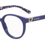 WOMEN GLASSES LOVE MOSCHINO  MOL584-PJP (Lens/Bridge/Temple) 52/18/140 mm)