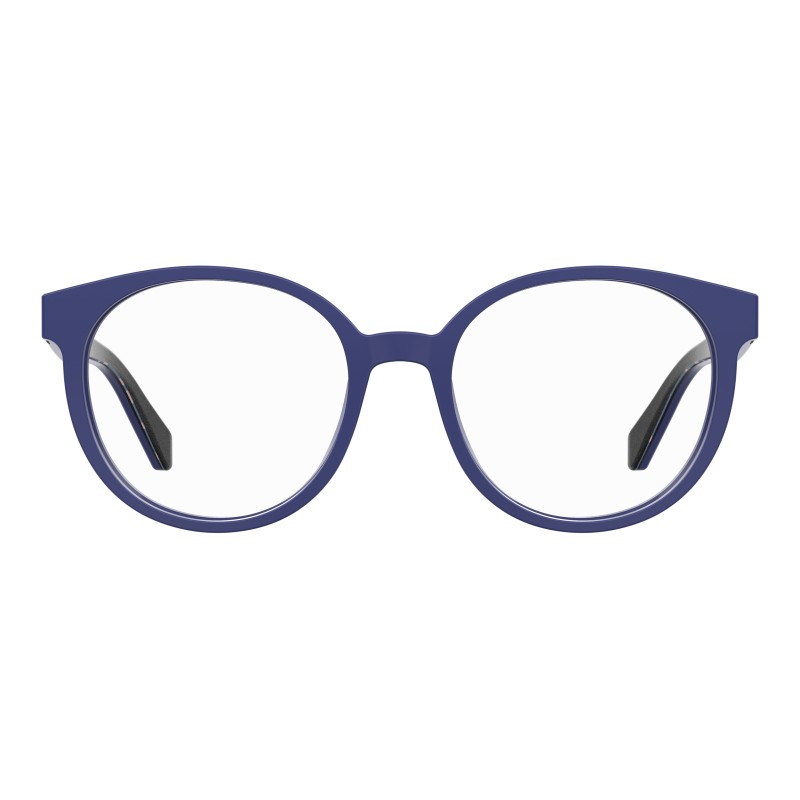 WOMEN GLASSES LOVE MOSCHINO  MOL584-PJP (Lens/Bridge/Temple) 52/18/140 mm)