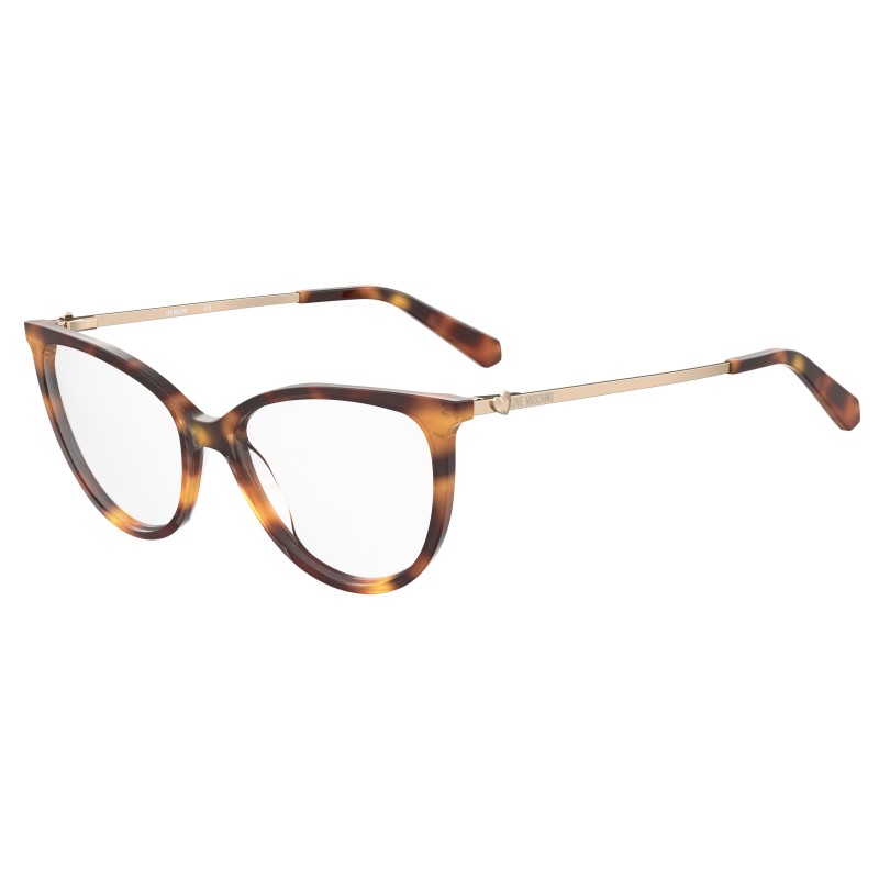 WOMEN GLASSES LOVE MOSCHINO  MOL588-05L (Lens/Bridge/Temple) 54/16/140 mm)