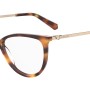 WOMEN GLASSES LOVE MOSCHINO  MOL588-05L (Lens/Bridge/Temple) 54/16/140 mm)
