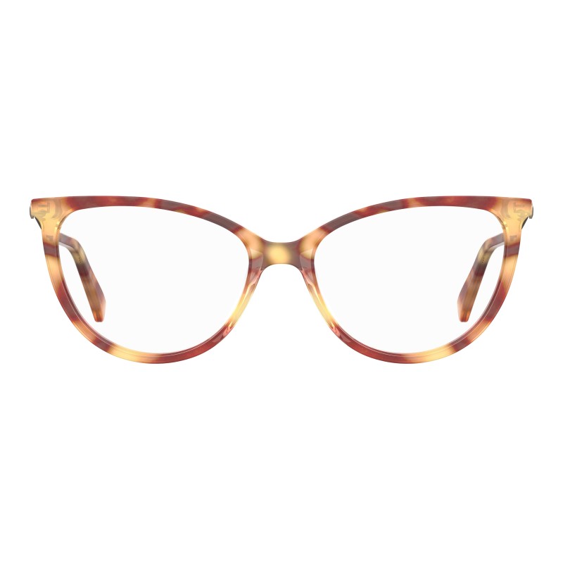 WOMEN GLASSES LOVE MOSCHINO  MOL588-05L (Lens/Bridge/Temple) 54/16/140 mm)