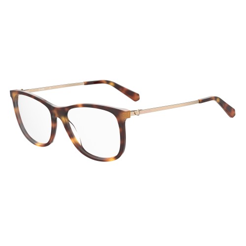 WOMEN GLASSES LOVE MOSCHINO  MOL589-05L (Lens/Bridge/Temple) 55/15/140 mm)