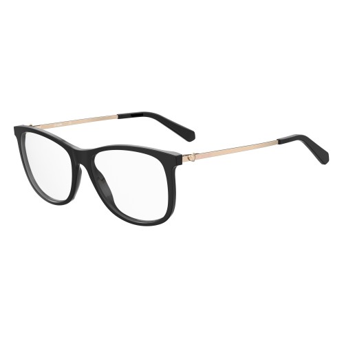 WOMEN GLASSES LOVE MOSCHINO  MOL589-807 (Lens/Bridge/Temple) 55/15/140 mm)