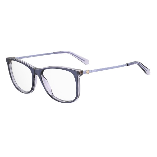 WOMEN GLASSES LOVE MOSCHINO  MOL589-RY8 (Lens/Bridge/Temple) 55/15/140 mm)