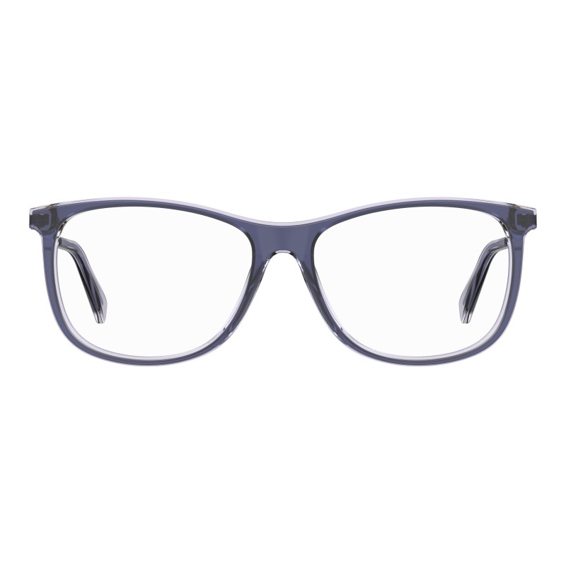 WOMEN GLASSES LOVE MOSCHINO  MOL589-RY8 (Lens/Bridge/Temple) 55/15/140 mm)