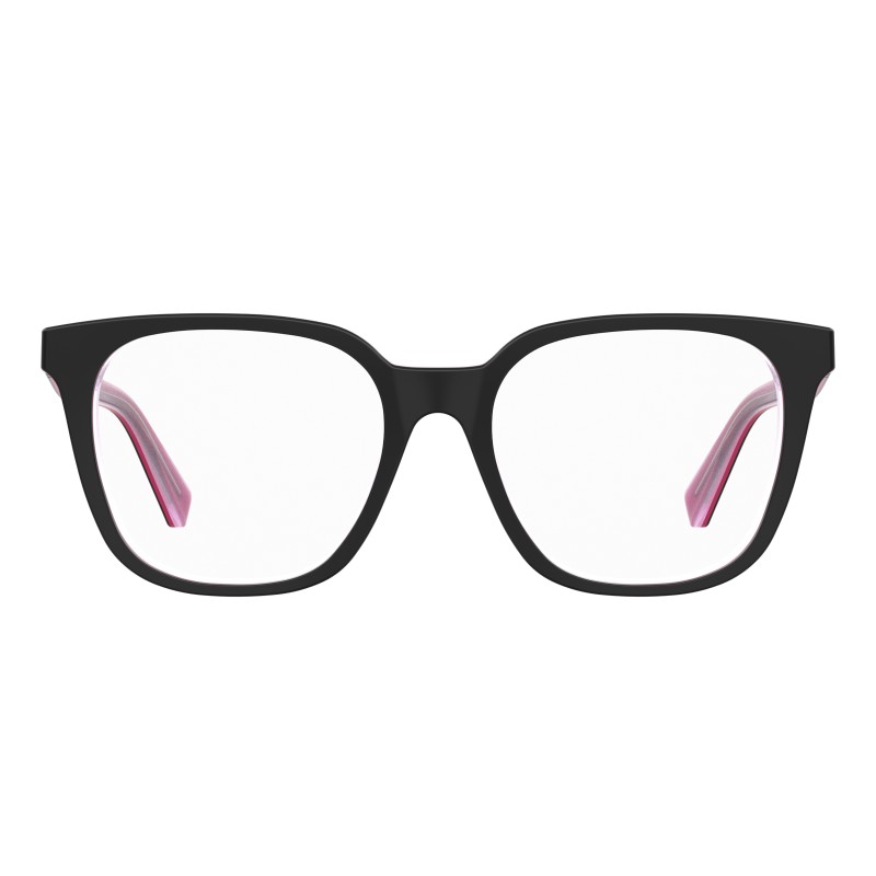 WOMEN GLASSES LOVE MOSCHINO  MOL590-807 (Lens/Bridge/Temple) 52/17/140 mm)