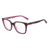 WOMEN GLASSES LOVE MOSCHINO  MOL590-LHF (Lens/Bridge/Temple) 52/17/140 mm)