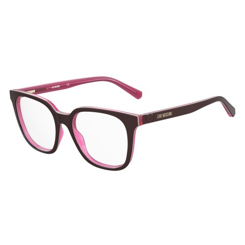 WOMEN GLASSES LOVE MOSCHINO  MOL590-LHF (Lens/Bridge/Temple) 52/17/140 mm)
