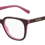 WOMEN GLASSES LOVE MOSCHINO  MOL590-LHF (Lens/Bridge/Temple) 52/17/140 mm)