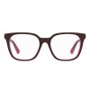 WOMEN GLASSES LOVE MOSCHINO  MOL590-LHF (Lens/Bridge/Temple) 52/17/140 mm)