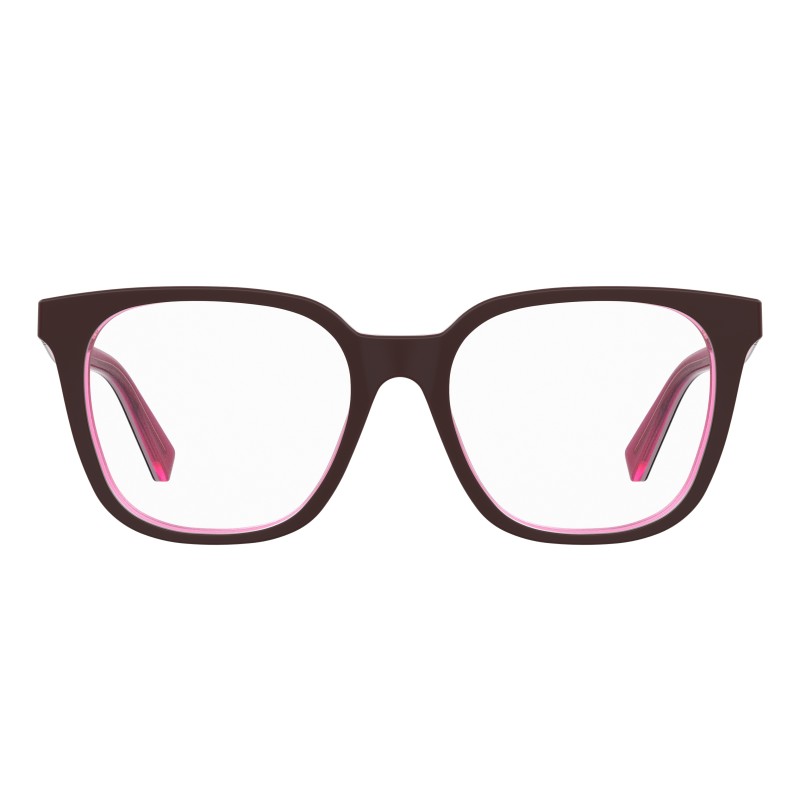 WOMEN GLASSES LOVE MOSCHINO  MOL590-LHF (Lens/Bridge/Temple) 52/17/140 mm)