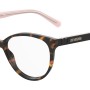 WOMEN GLASSES LOVE MOSCHINO  MOL591-086 (Lens/Bridge/Temple) 57/14/140 mm)