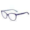 WOMEN GLASSES LOVE MOSCHINO  MOL591-B3V (Lens/Bridge/Temple) 57/14/140 mm)