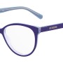WOMEN GLASSES LOVE MOSCHINO  MOL591-B3V (Lens/Bridge/Temple) 57/14/140 mm)