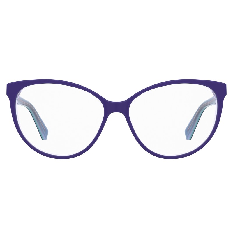 WOMEN GLASSES LOVE MOSCHINO  MOL591-B3V (Lens/Bridge/Temple) 57/14/140 mm)