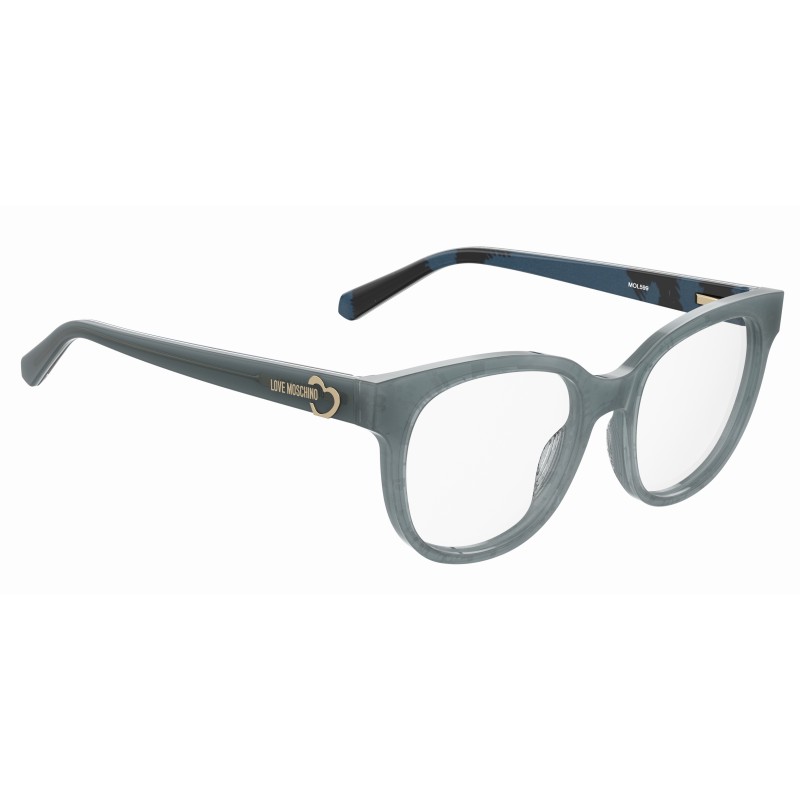 WOMEN GLASSES LOVE MOSCHINO  MOL599GF5F118 (Lens/Bridge/Temple) 51/18/140 mm)