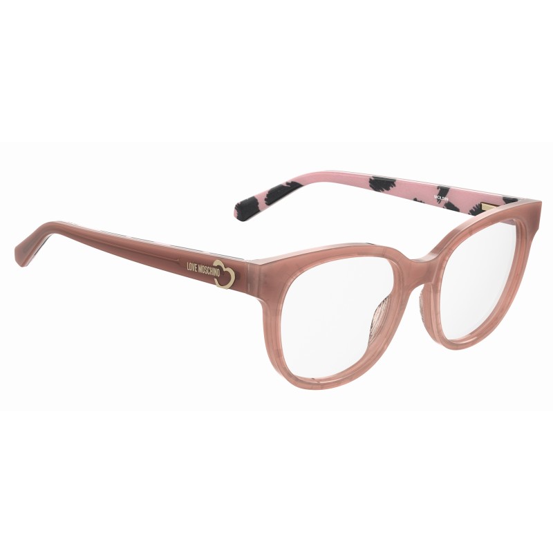 WOMEN GLASSES LOVE MOSCHINO  MOL599IGFF118 (Lens/Bridge/Temple) 51/18/140 mm)