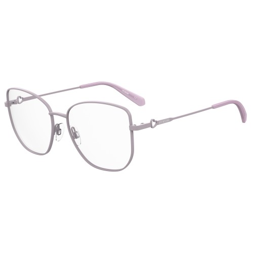 WOMEN GLASSES LOVE MOSCHINO  MOL601789F516 (Lens/Bridge/Temple) 55/16/140 mm)