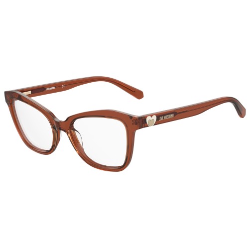 WOMEN GLASSES LOVE MOSCHINO  MOL604FMPF218 (Lens/Bridge/Temple) 52/18/140 mm)