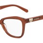 WOMEN GLASSES LOVE MOSCHINO  MOL604FMPF218 (Lens/Bridge/Temple) 52/18/140 mm)