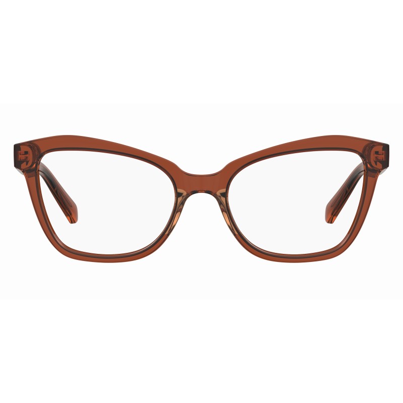 WOMEN GLASSES LOVE MOSCHINO MOL604FMPF218 (Lens/Bridge/Temple) 52/18/140 mm) WOMEN GLASSES LOVE MOSCHINO MOL604FMPF218 (Lens/Bridge/Temple) 52/18/140 mm)