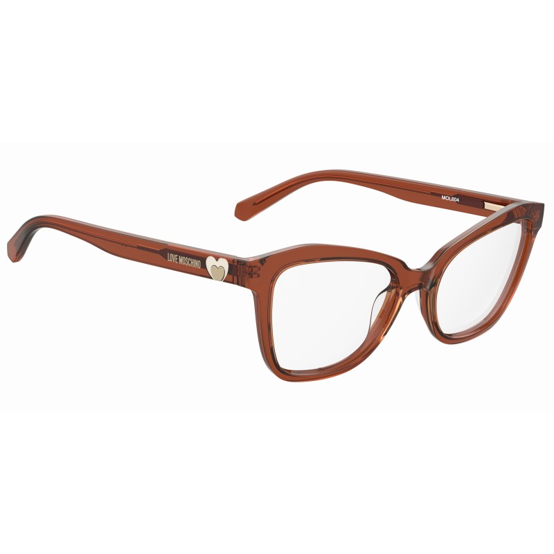 WOMEN GLASSES LOVE MOSCHINO MOL604FMPF218 (Lens/Bridge/Temple) 52/18/140 mm) WOMEN GLASSES LOVE MOSCHINO MOL604FMPF218 (Lens/Bridge/Temple) 52/18/140 mm)