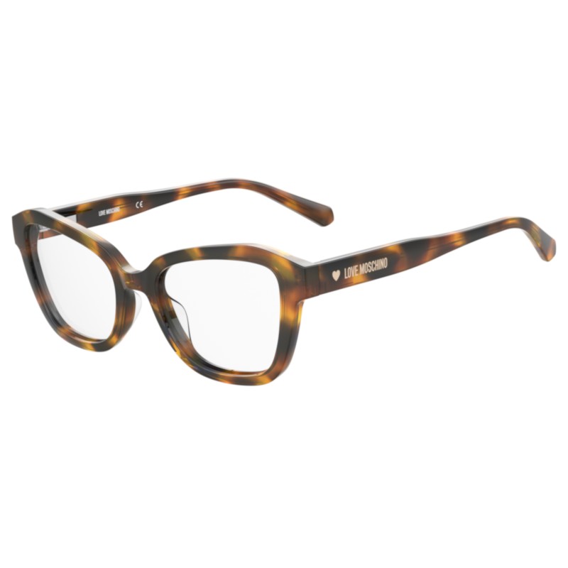 CHILDREN GLASSES LOVE MOSCHINO  MOL606TN05LE8 (Lens/Bridge/Temple) 48/17/135 mm)