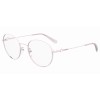 WOMEN GLASSES LOVE MOSCHINO  MOL61335JF220 (Lens/Bridge/Temple) 52/20/140 mm)