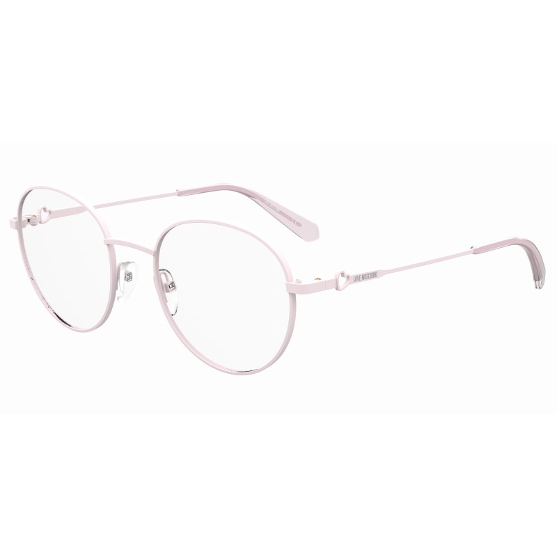 WOMEN GLASSES LOVE MOSCHINO  MOL61335JF220 (Lens/Bridge/Temple) 52/20/140 mm)