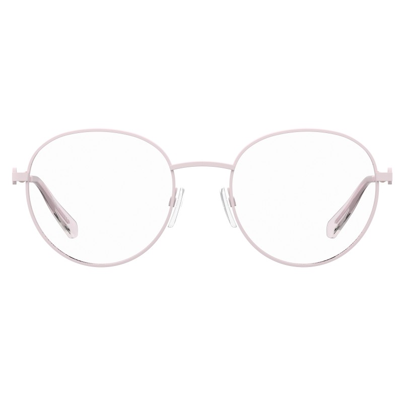 WOMEN GLASSES LOVE MOSCHINO  MOL61335JF220 (Lens/Bridge/Temple) 52/20/140 mm)