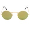 WOMAN SUNGLASSES LGR  MONAST-GOLD03 (Lens/Bridge/Temple) 47/24/145 mm)