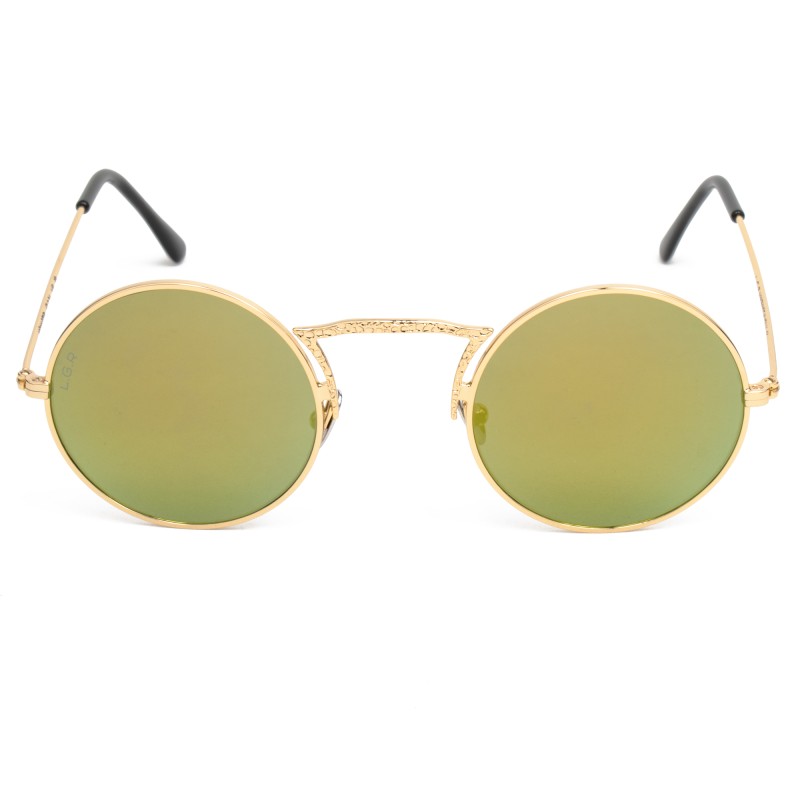 WOMAN SUNGLASSES LGR  MONAST-GOLD03 (Lens/Bridge/Temple) 47/24/145 mm)