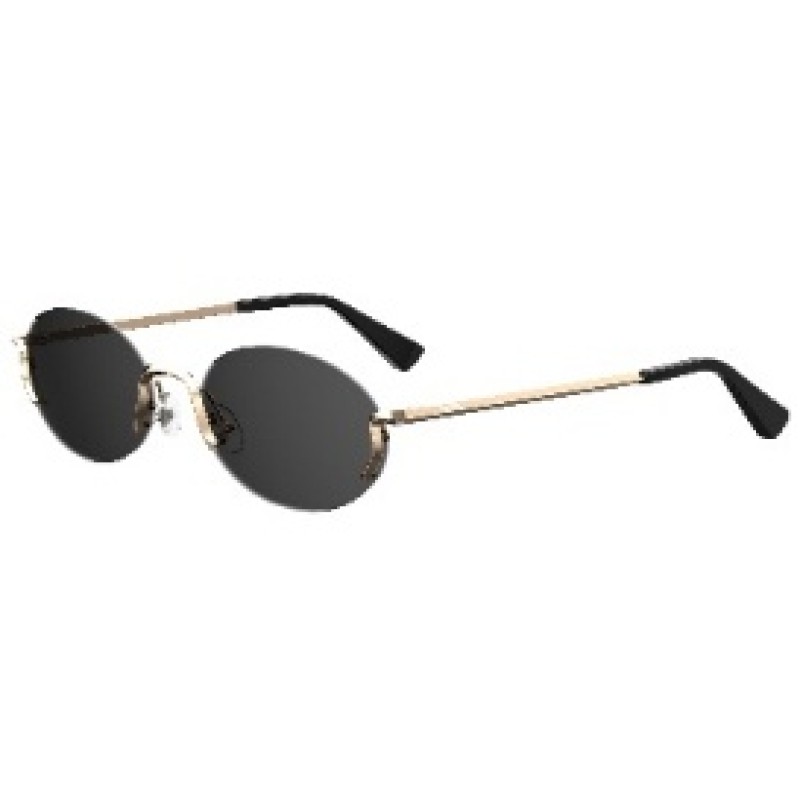 WOMEN SUNGLASSES MOSCHINO  MOS055-S-000 (Lens/Bridge/Temple) 55/17/140 mm)