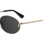 WOMEN SUNGLASSES MOSCHINO  MOS055-S-000 (Lens/Bridge/Temple) 55/17/140 mm)