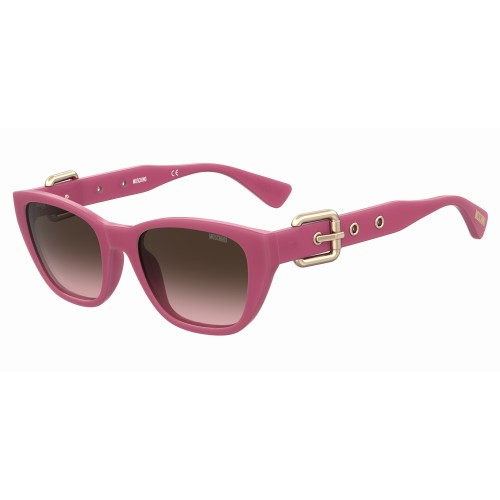 WOMEN SUNGLASSES MOSCHINO  MOS130-S-MU1 (Lens/Bridge/Temple) 55/20/140 mm)