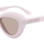 WOMEN SUNGLASSES MOSCHINO  MOS163-S-35J (Lens/Bridge/Temple) 55/19/140 mm)