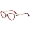 WOMEN GLASSES MOSCHINO  MOS585-LHF (Lens/Bridge/Temple) 54/17/135 mm)