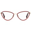 WOMEN GLASSES MOSCHINO  MOS585-LHF (Lens/Bridge/Temple) 54/17/135 mm)