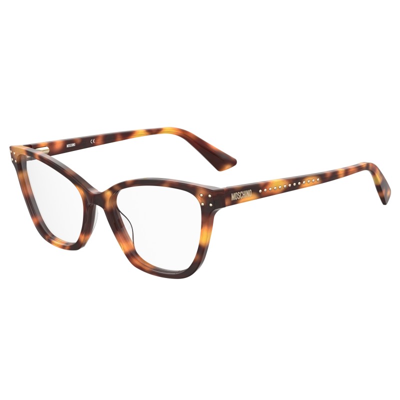 WOMEN GLASSES MOSCHINO  MOS595-05L (Lens/Bridge/Temple) 54/17/140 mm)