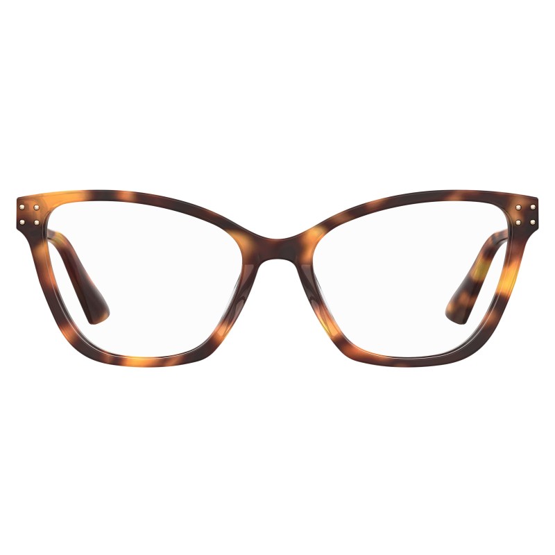 WOMEN GLASSES MOSCHINO  MOS595-05L (Lens/Bridge/Temple) 54/17/140 mm)