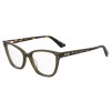 WOMEN GLASSES MOSCHINO  MOS595-3Y5 (Lens/Bridge/Temple) 54/17/140 mm)