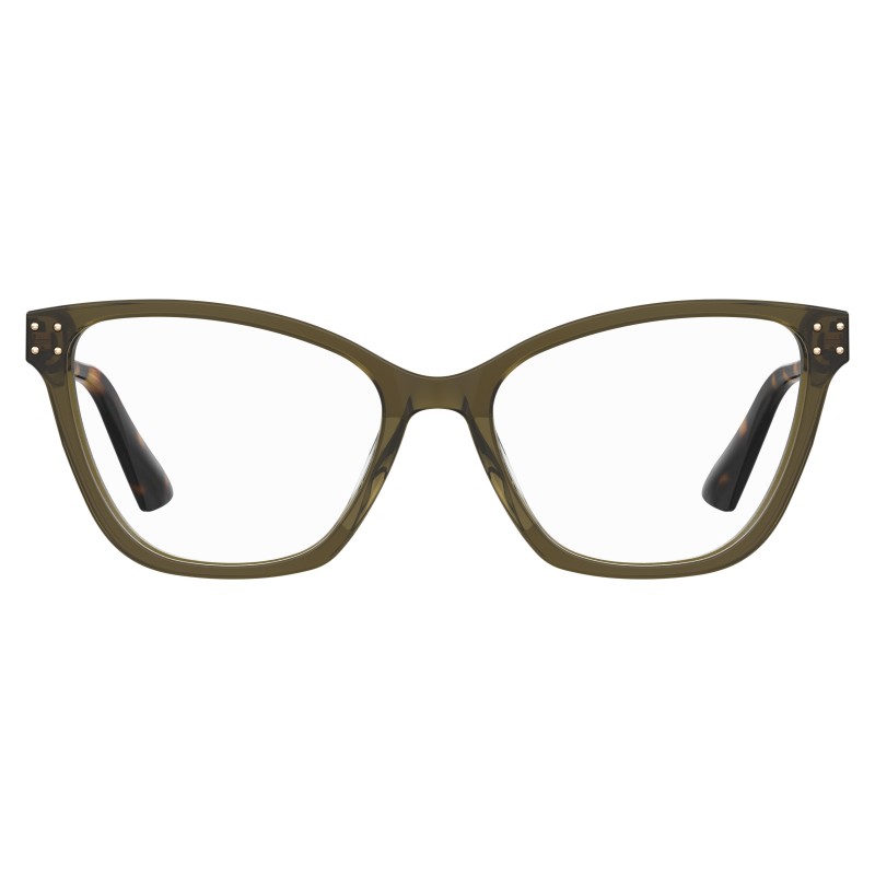 WOMEN GLASSES MOSCHINO  MOS595-3Y5 (Lens/Bridge/Temple) 54/17/140 mm)